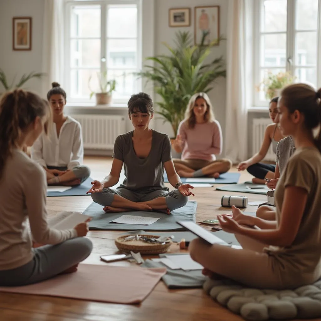 Interaktívny workshop o všímavosti a sebareflexii